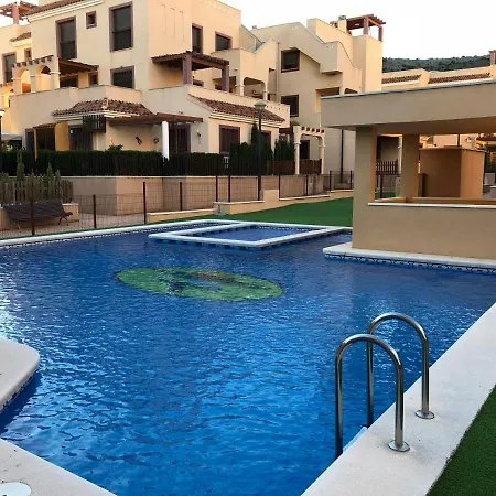 Apartamento Maria Isabel En Los Collados Golf - Aguilas Exterior photo